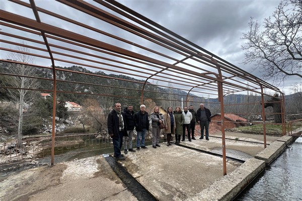Akseki’de alabalık tesisi kurulacak
