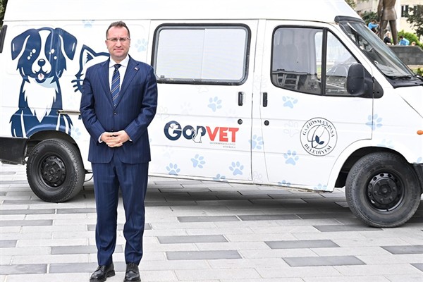 Gaziosmanpaşa’da sokak hayvanları için GOPVET yola çıktı