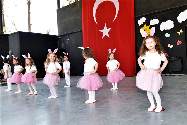 Bornova’da 23 Nisan kutlamaları başladı