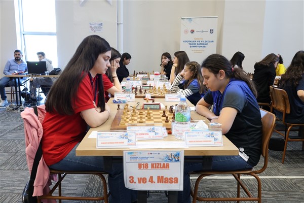 Türkiye Küçükler ve Yıldızlar Takım Satranç Şampiyonası tamamlandı