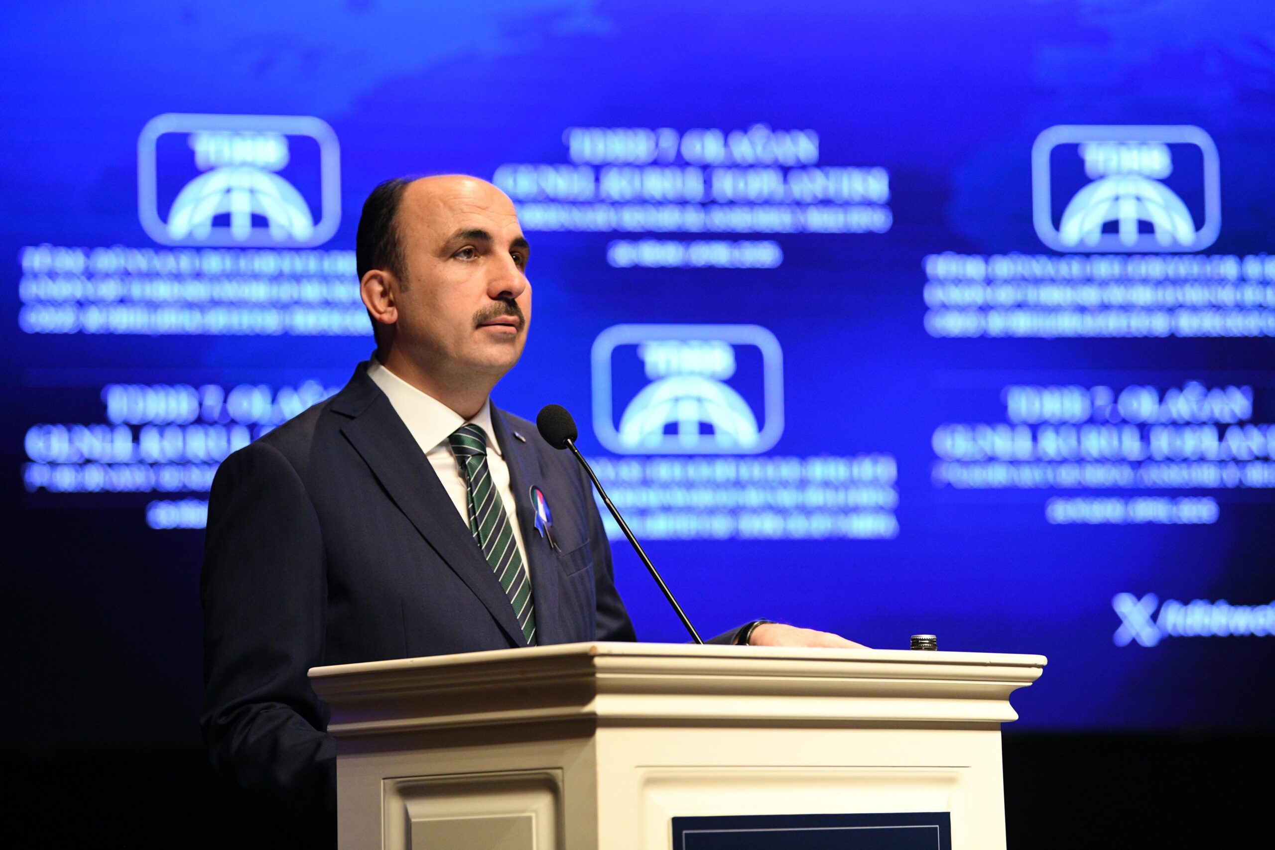 Başkan Altay, TDBB 7. Olağan Genel Kurulu’nda yeniden başkan seçildi