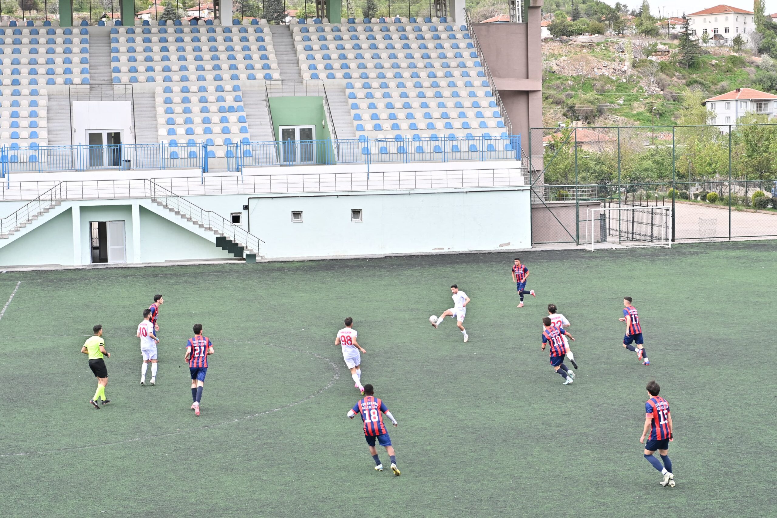 Mamak Belediyesi A Takımı, ilk maçtan galibiyetle ayrıldı