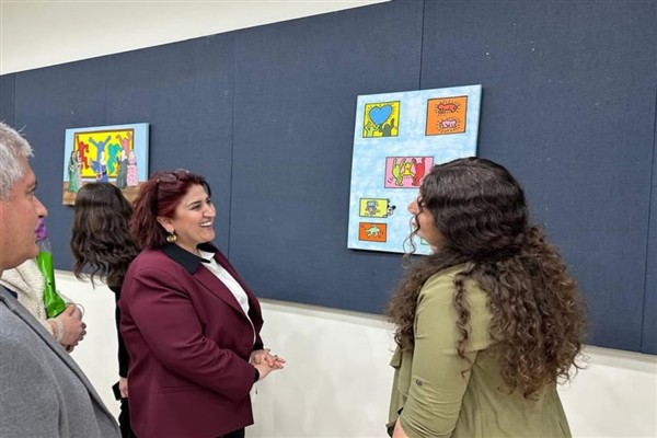 Dicle Üniersitesi, “HİS” başlıklı sergiye ev sahipliği yaptı