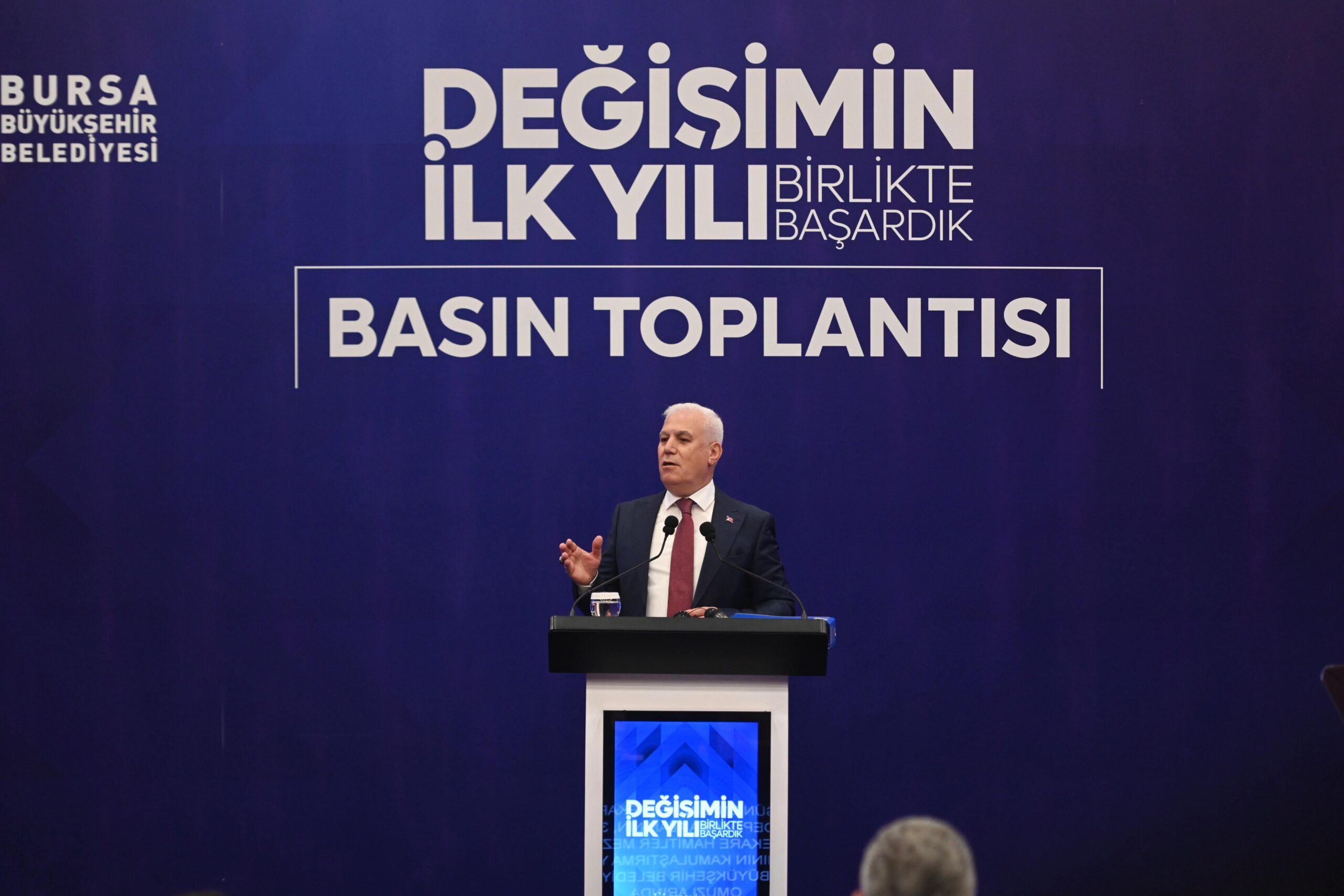 Başkan Bozbey, görevdeki bir yılını değerlendirdi