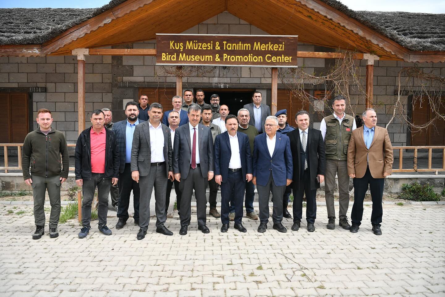 Başkan Büyükkılıç, Sultan Sazlığı için turizm adımı attı