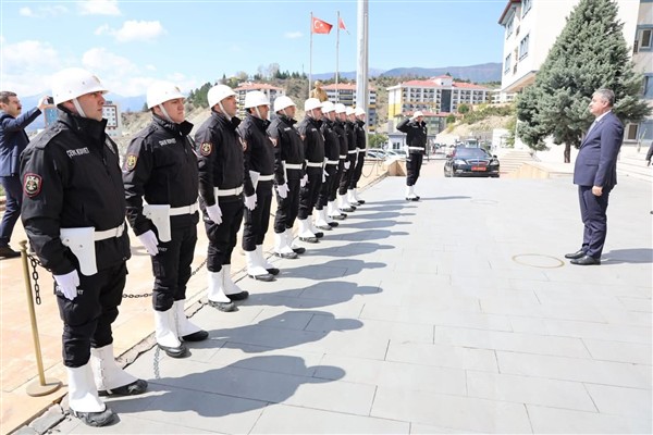 Vali Yavuz’dan Karabük İl Emniyet Müdürlüğü’ne ziyaret