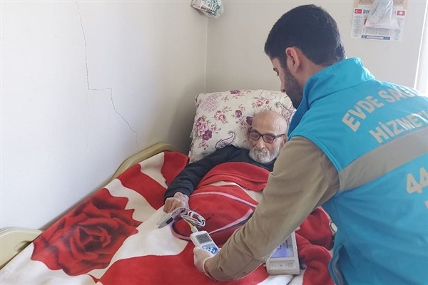 Batman’da 13 bin 774 Evde Sağlık Hizmeti ziyareti yapıldı