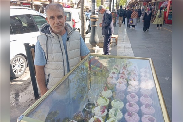 Diyarbakır Suriçi’nde 40 yıllık tatlı geleneği