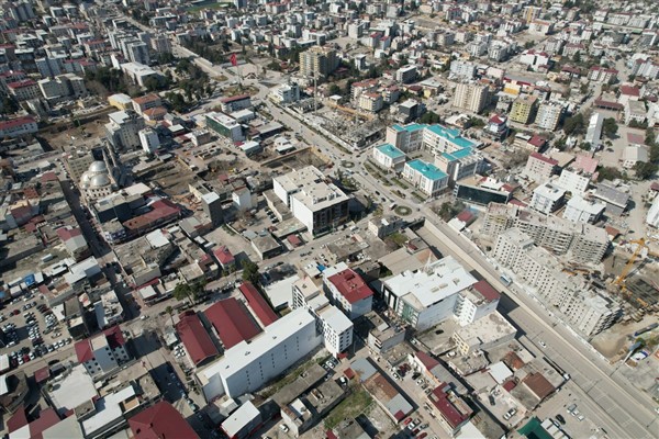 Osmaniye’de 500 dönümlük alanda yerinde dönüşüm başlıyor