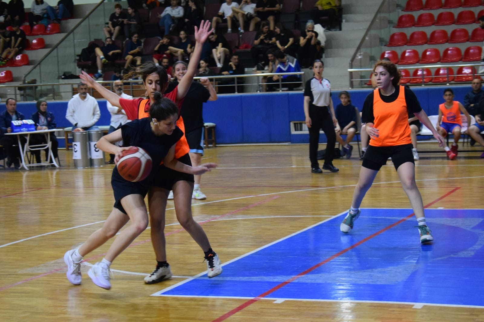 3×3 Tek Pota Turnuvası tamamlandı