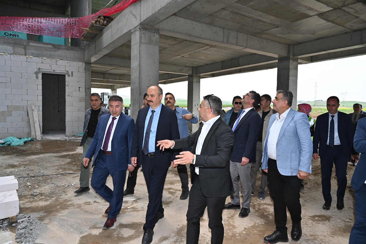 Diş Hekimliği Uygulama ve Araştırma Hastanesi inşaatı yükseliyor