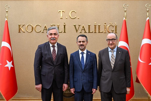 Kredi Garanti Fonu Yönetim Kurulu Özegen’den Vali Aktaş’a ziyaret