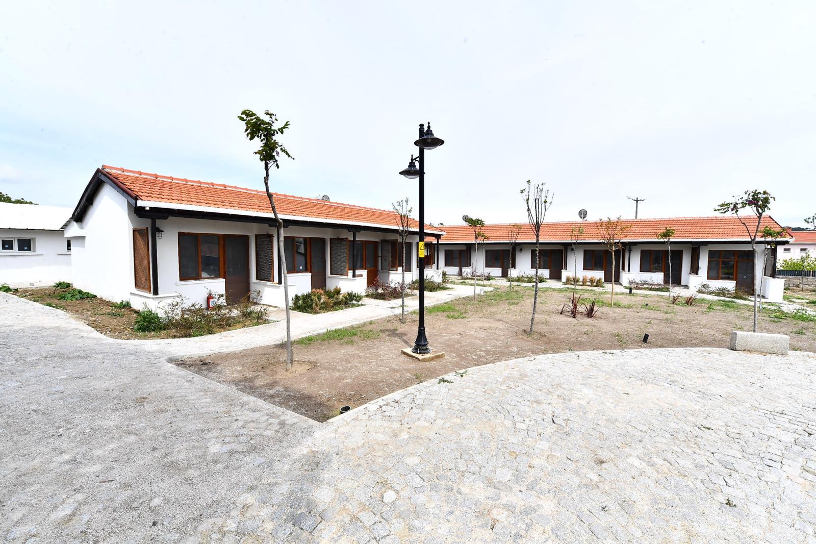 Çandarlı Sosyal Tesisi restorasyon çalışmaları sona erdi