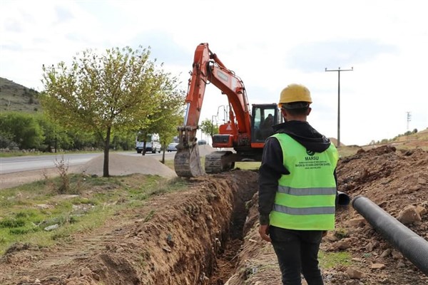 Mazıdağı’nda altyapı sorunu çözüldü
