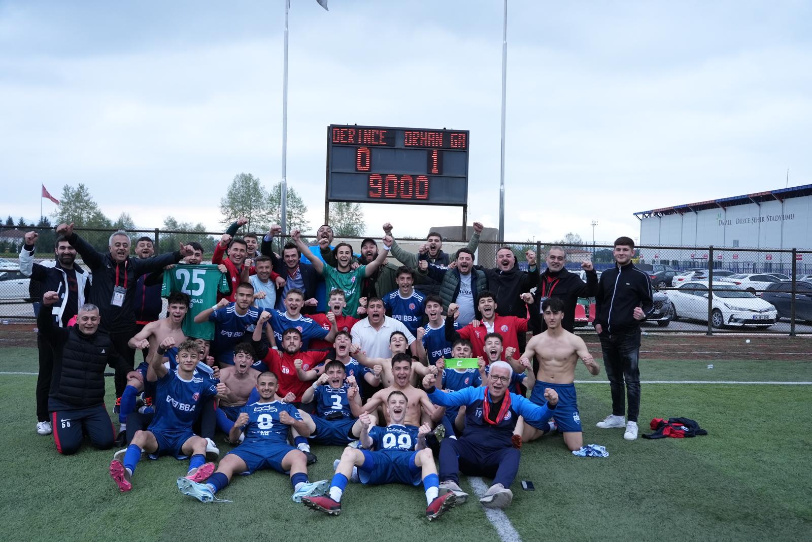 Orhangazi Gençlerbirliği, U18 Türkiye Şampiyonası’nda üst tura atladı