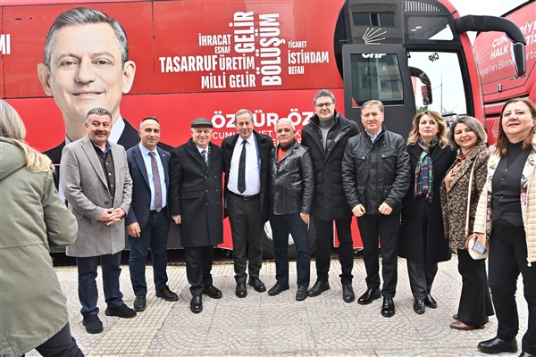 Başkan Şahin, Samsun mitingine katıldı