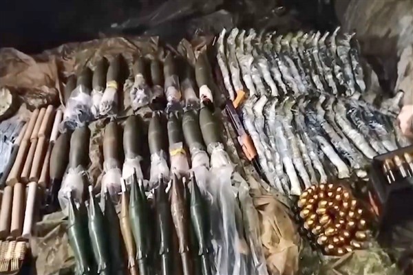 Pençe-Kilit Operasyonu bölgesinde teröristlere ait mağara tespit edildi