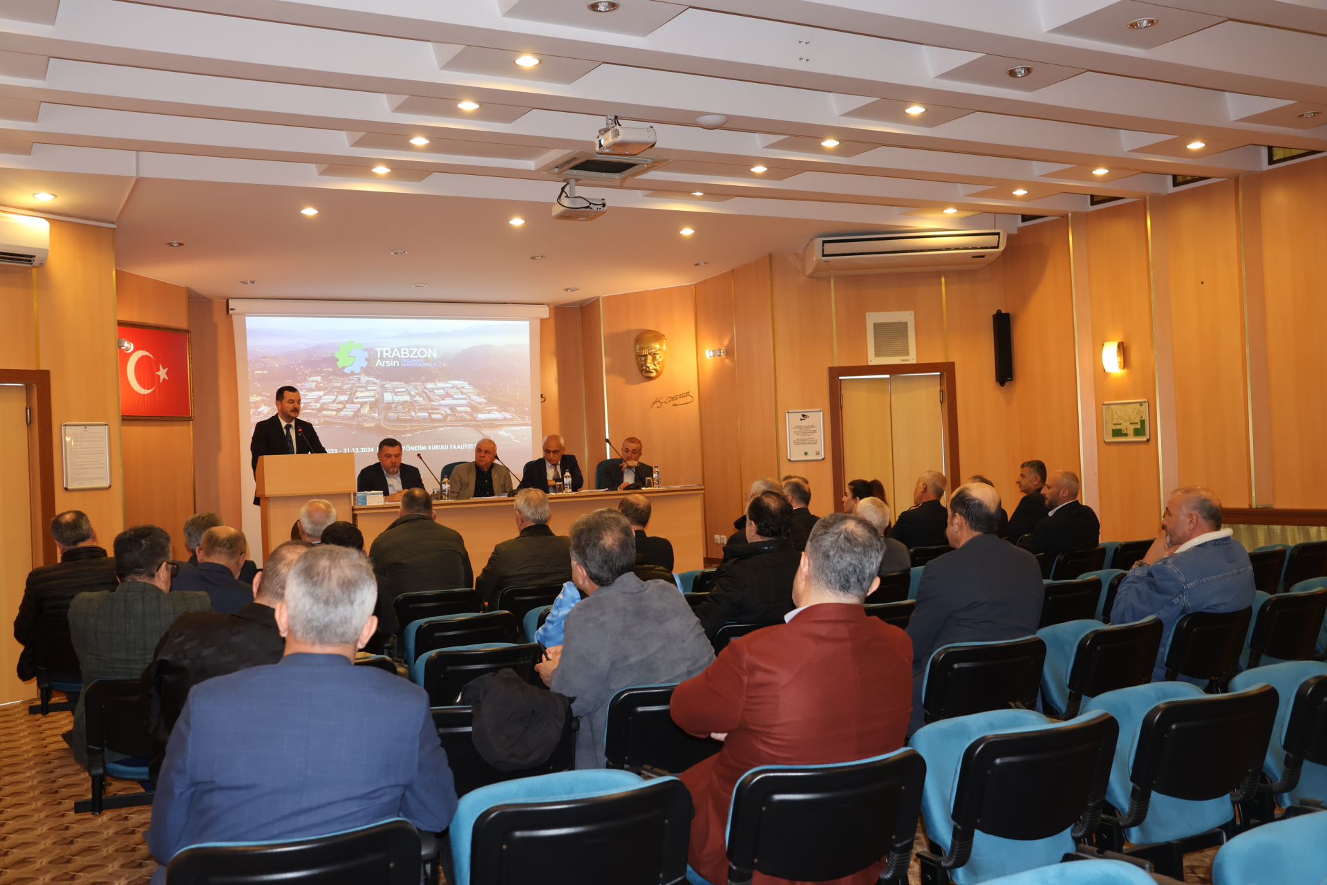 Trabzon Arsin Organize Sanayi Bölgesi’nin 23. Olağan Genel Kurulu Gerçekleşti
