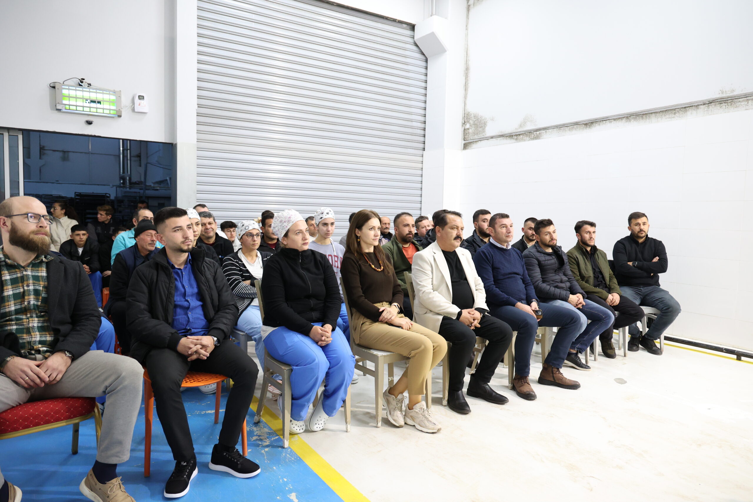 Halk Ekmek Fabrikası çalışanlarına iş sağlığı ve güvenliği eğitimi