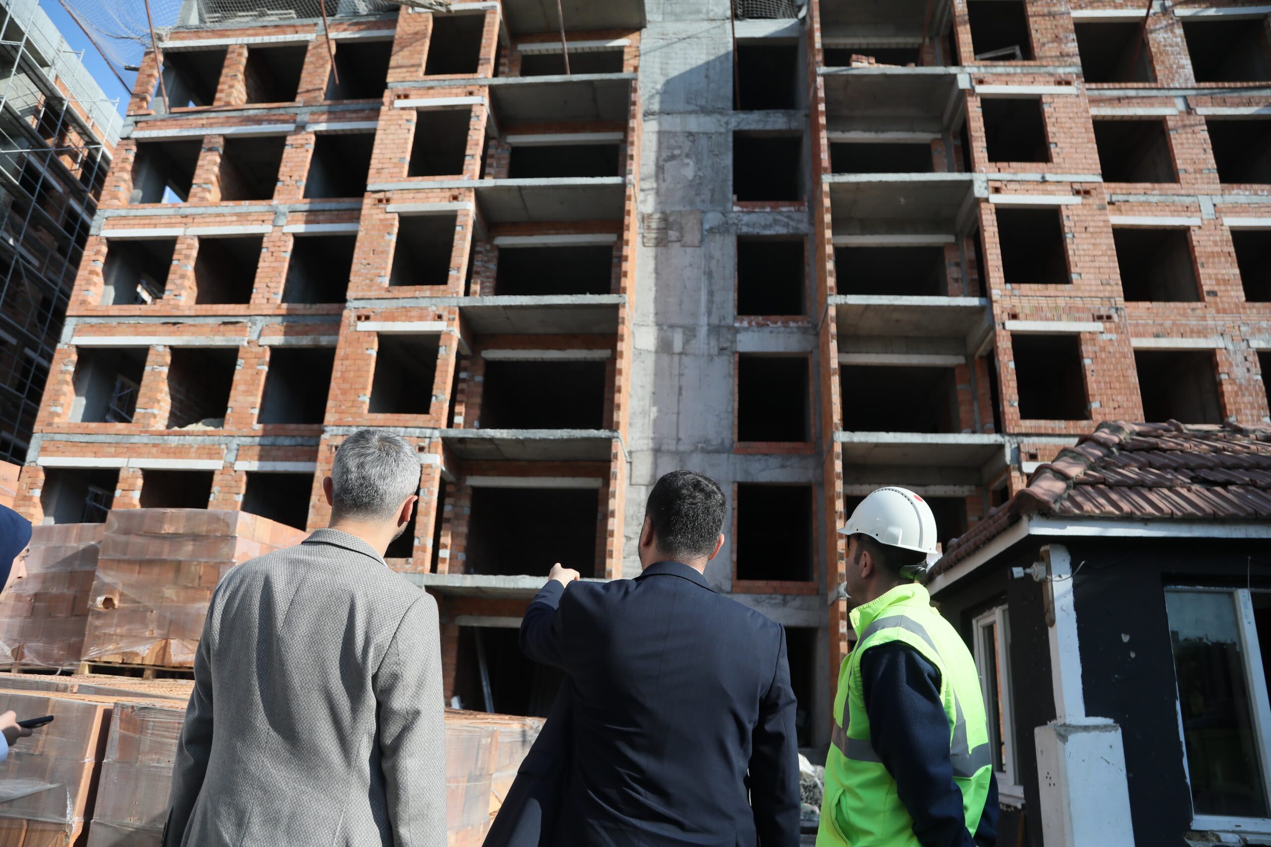 Kağıthane’de yürütülen  Hizmet Sitesi Kentsel Dönüşüm Projesi’nde sona yaklaşılıyor