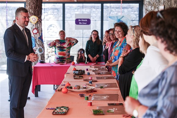 “Umut Bileklikleri Atölyesi” düzenlendi