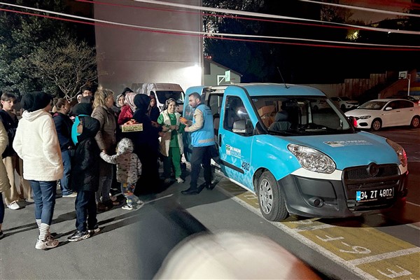 Bahçelievler Belediyesi’nden deprem sonrası kriz yönetimi
