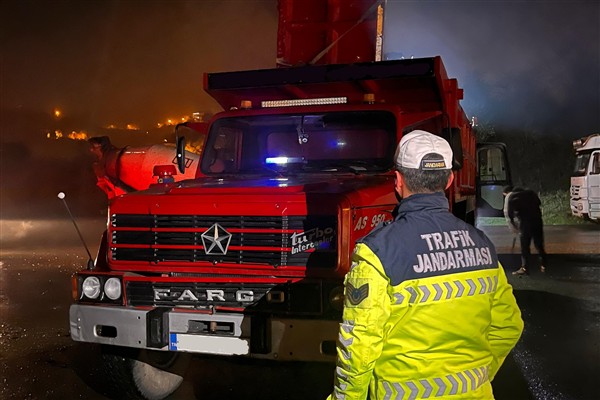 Ordu’da çakarlı araç denetimi yapıldı