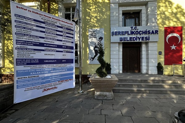 Koçak: Hiçbir borcu bahane etmeden dolu dolu bir hizmet yılı geçirdik