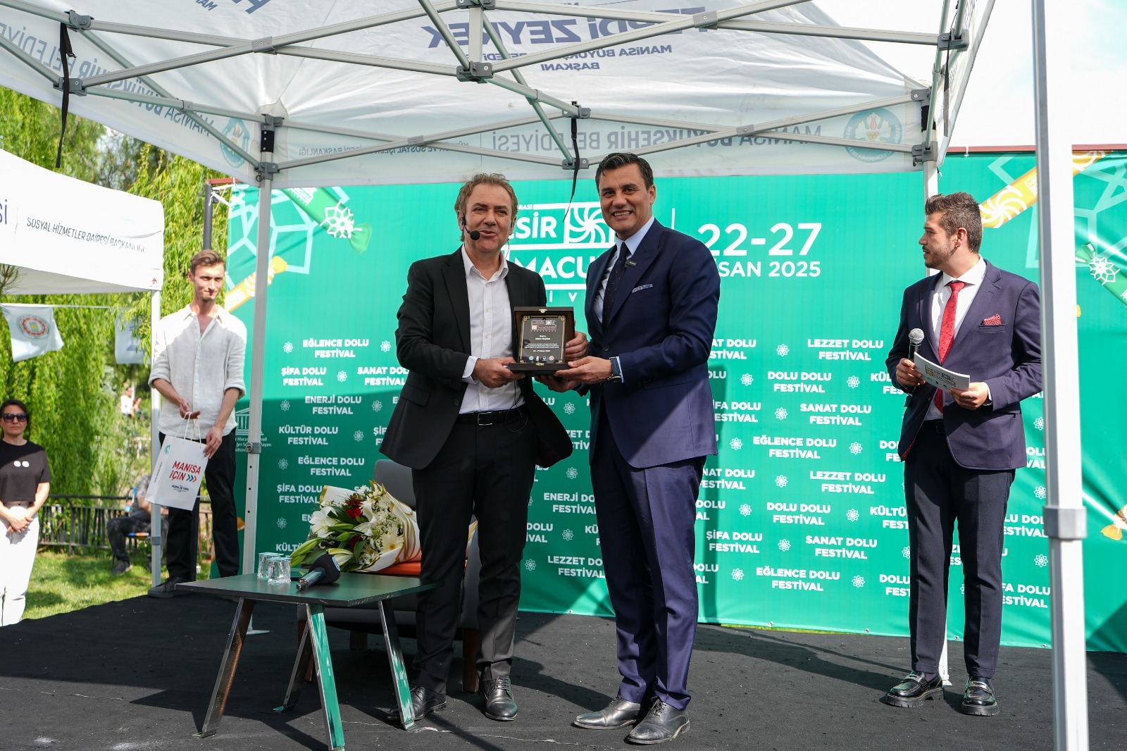 Manisa’da ‘Çocuklarla Atatürk’ün Yolunda’ adlı söyleşi programı düzenlendi