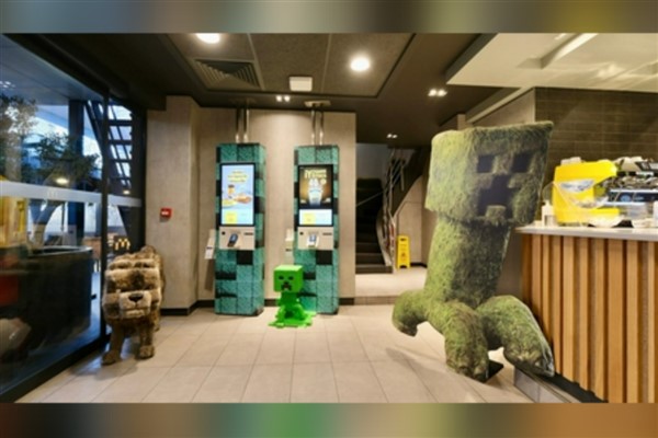 Minecraft macerası McDonald’s Türkiye’de