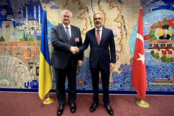 Ukrayna Dışişleri Bakanı Sybiha’nın Brüksel temasları