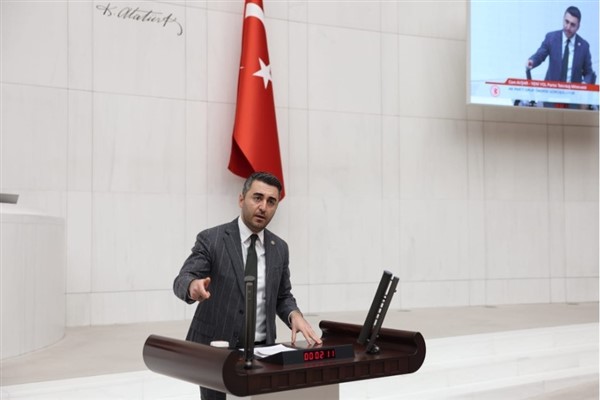 DEVA Partili Avşar’dan tarım arazilerinin imara açılmasına eleştiri