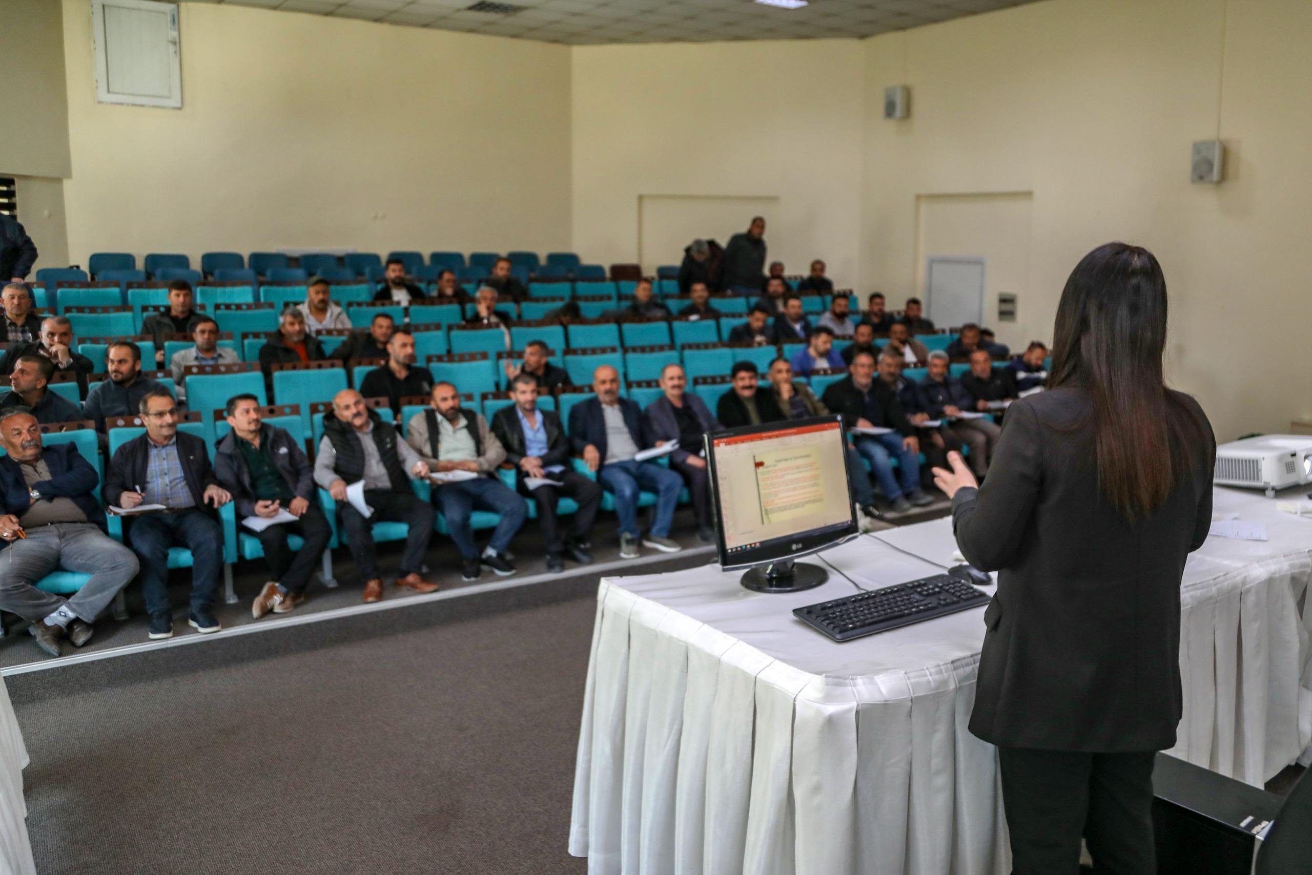 Van Büyükşehir Belediyesi’nden İş Sağlığı ve Güvenliği eğitimi