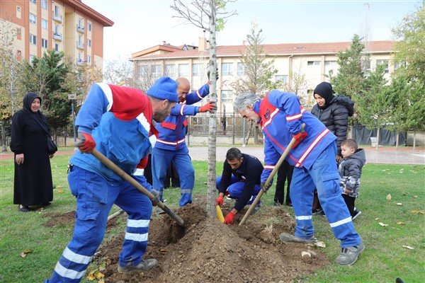 Kağıthane’de çevre düzenleme ve peyzaj çalışmaları