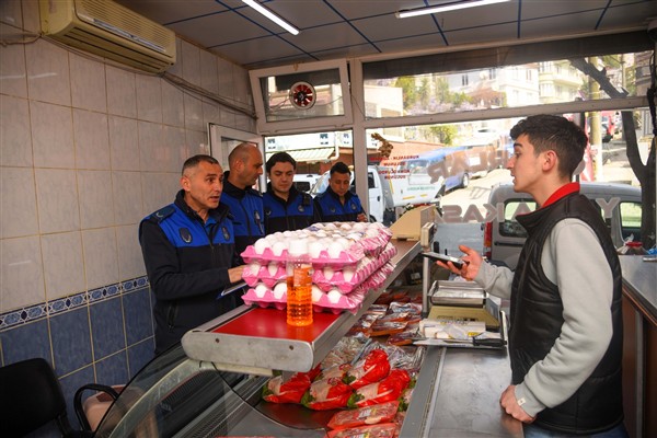 Giresun’da kasaplara denetim yapıldı