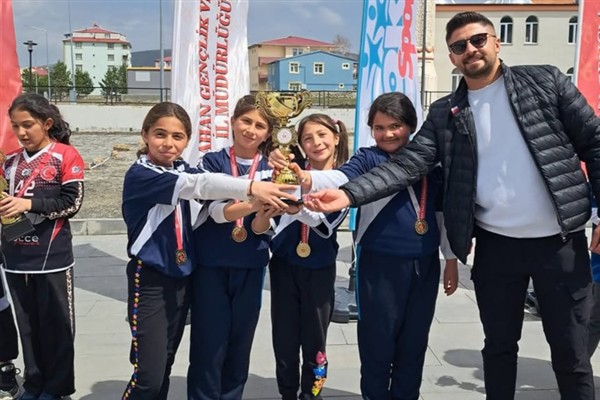 Ardahan’da Okul Sporları Küçükler Kız Bocce İl Birinciliği sona erdi