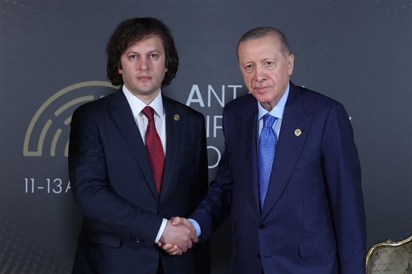 Cumhurbaşkanı Erdoğan, Gürcistan Başbakanı Kobakhidze’yi kabul etti