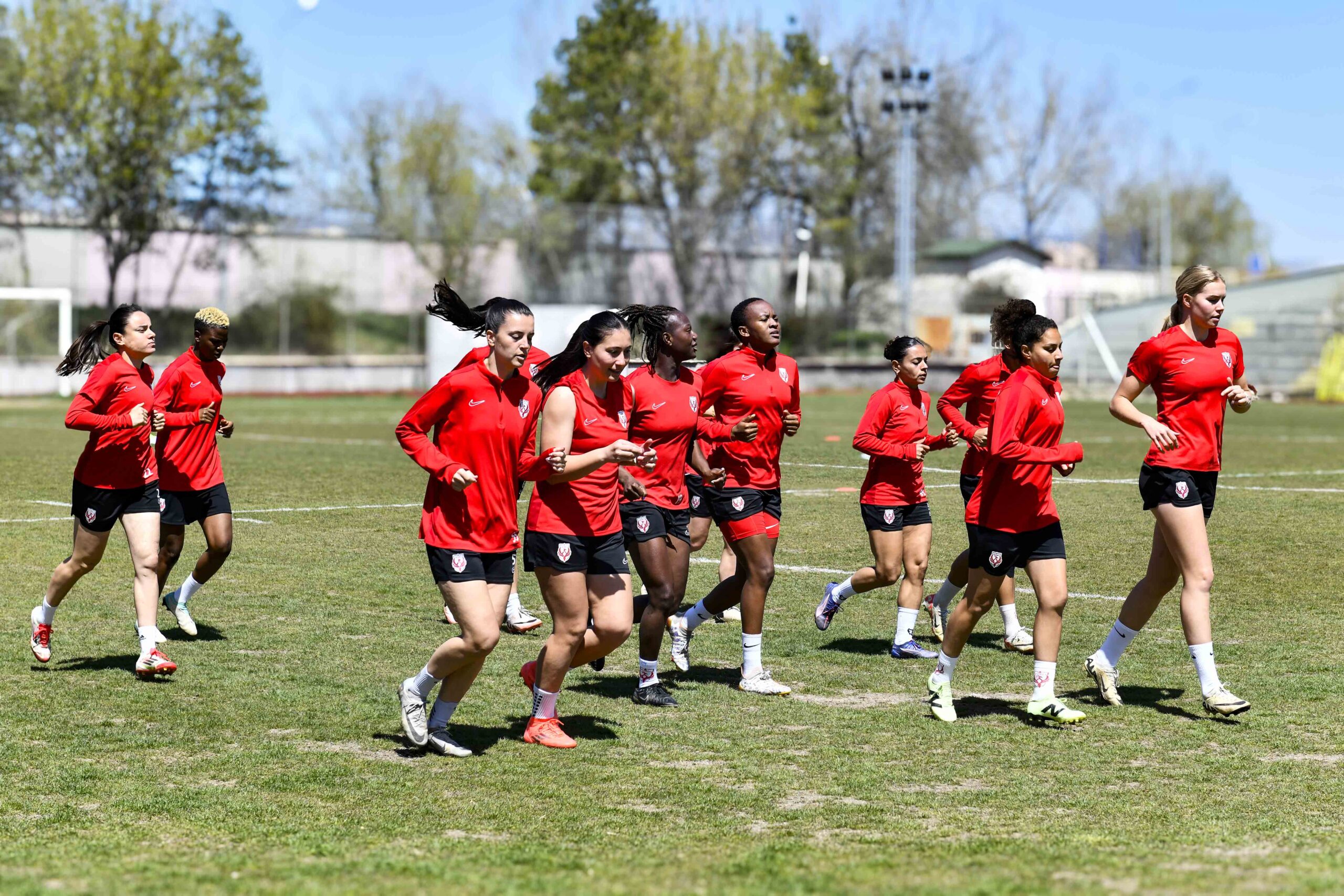 Ankara Büyükşehir Belediyesi FOMGET Spor Kulübü, Trabzonspor ile karşı karşıya gelecek