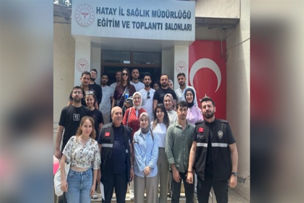 112 Acil Sağlık Personeline “Adli Vakalarda Maddi Delillere Yaklaşım” eğitimi başladı