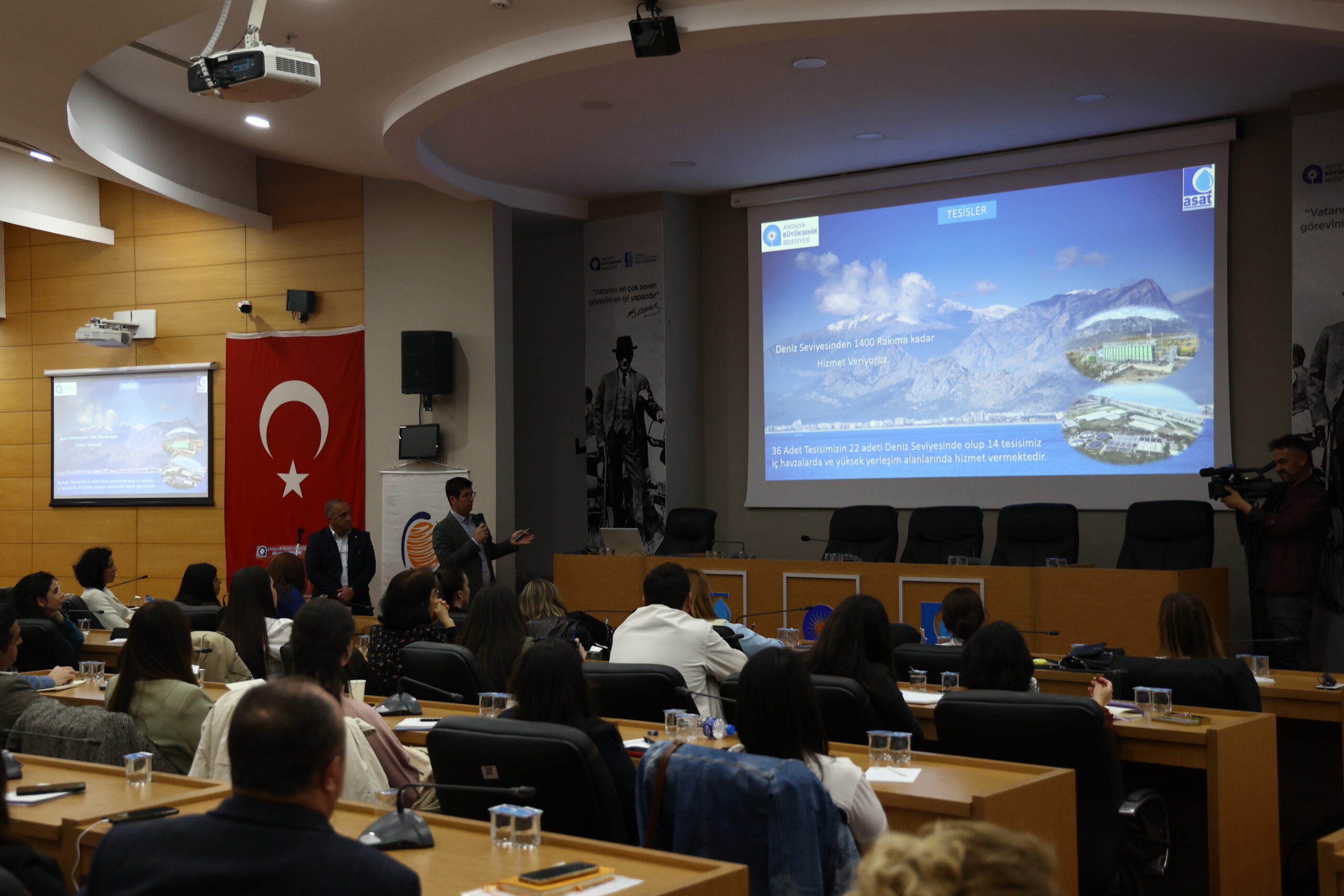 Antalya’da çevre mühendislerine yönelik eğitim programı düzenlendi