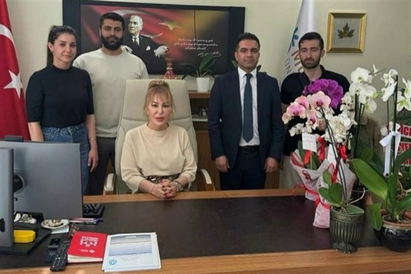 Koruma altındaki çocuklar, Munzur Üniversitesi Sağlık Bilimleri Dekanıyla buluştu