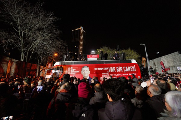 İmamoğlu: Türkiye Cumhuriyeti meşruiyetini vatandaşın iradesinden alan bir devlettir