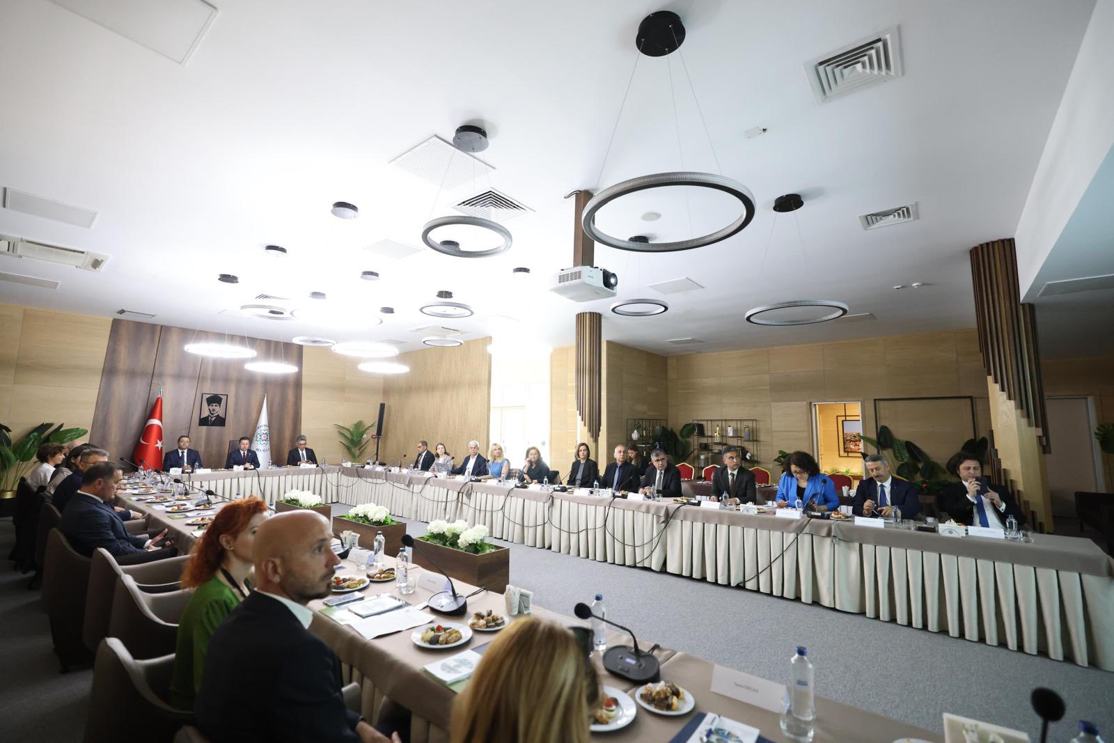 Muğla kıyılarının korunması için sezon öncesi planlama yapıldı