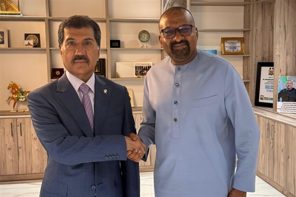 Sierra Leone Cumhuriyeti Başkan Yardımcısı Jalloh, El Hammadi ile görüştü