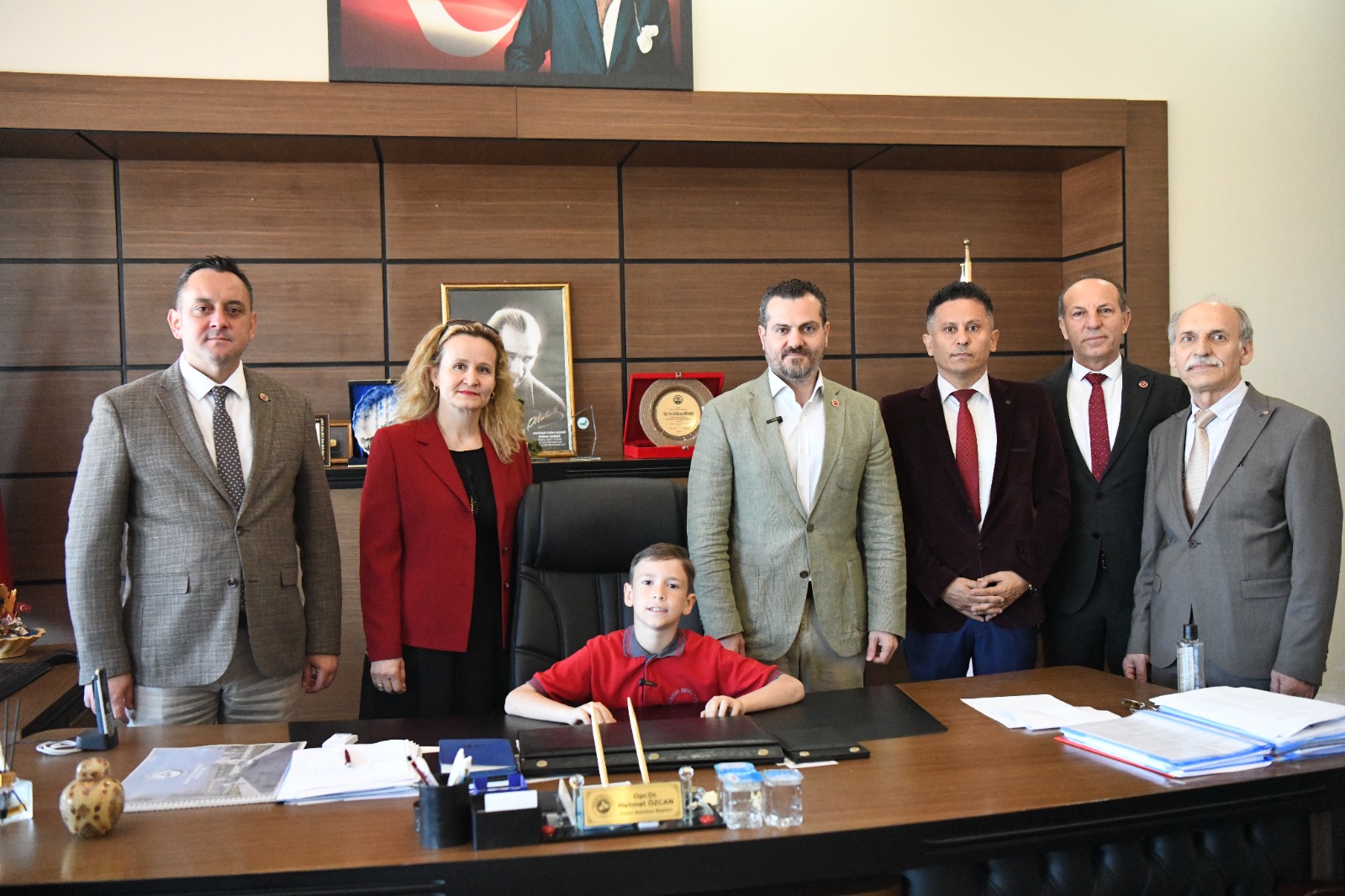 Keşan Belediyesi’nde makam temsili vekaleti gerçekleştirildi