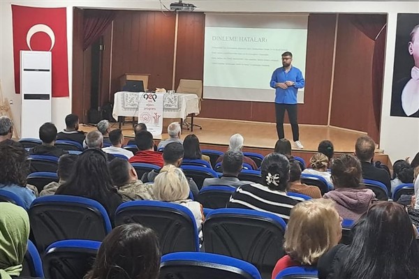 Ovacık’ta kamu personeline eğitim verildi