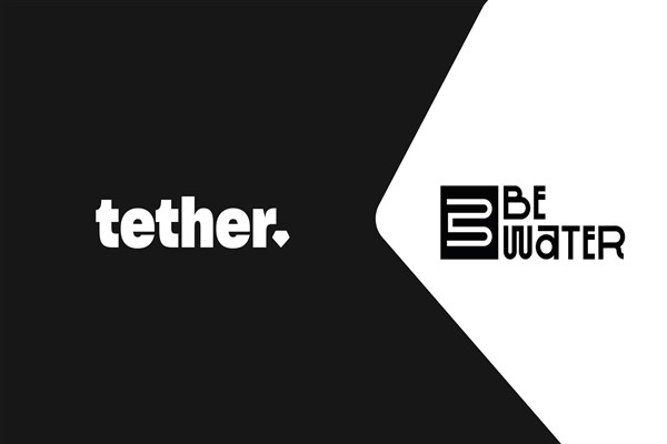 Tether’den yenilikçi medya şirketi Be Water’a yatırım