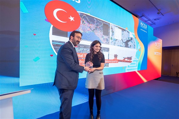İBB’nin Afet Odaklı Dijital İkiz projesi, Avrupa’da ödül kazandı