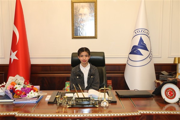 Yozgat’ta 23 Nisan’da koltuk çocukların