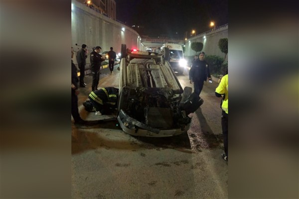 İskenderun’da trafik kazası: 2 yaralı